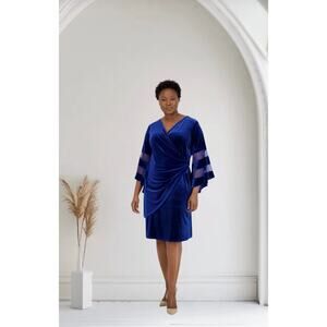 NWT R&M Richards 5471R Formal Short Dress Size 10